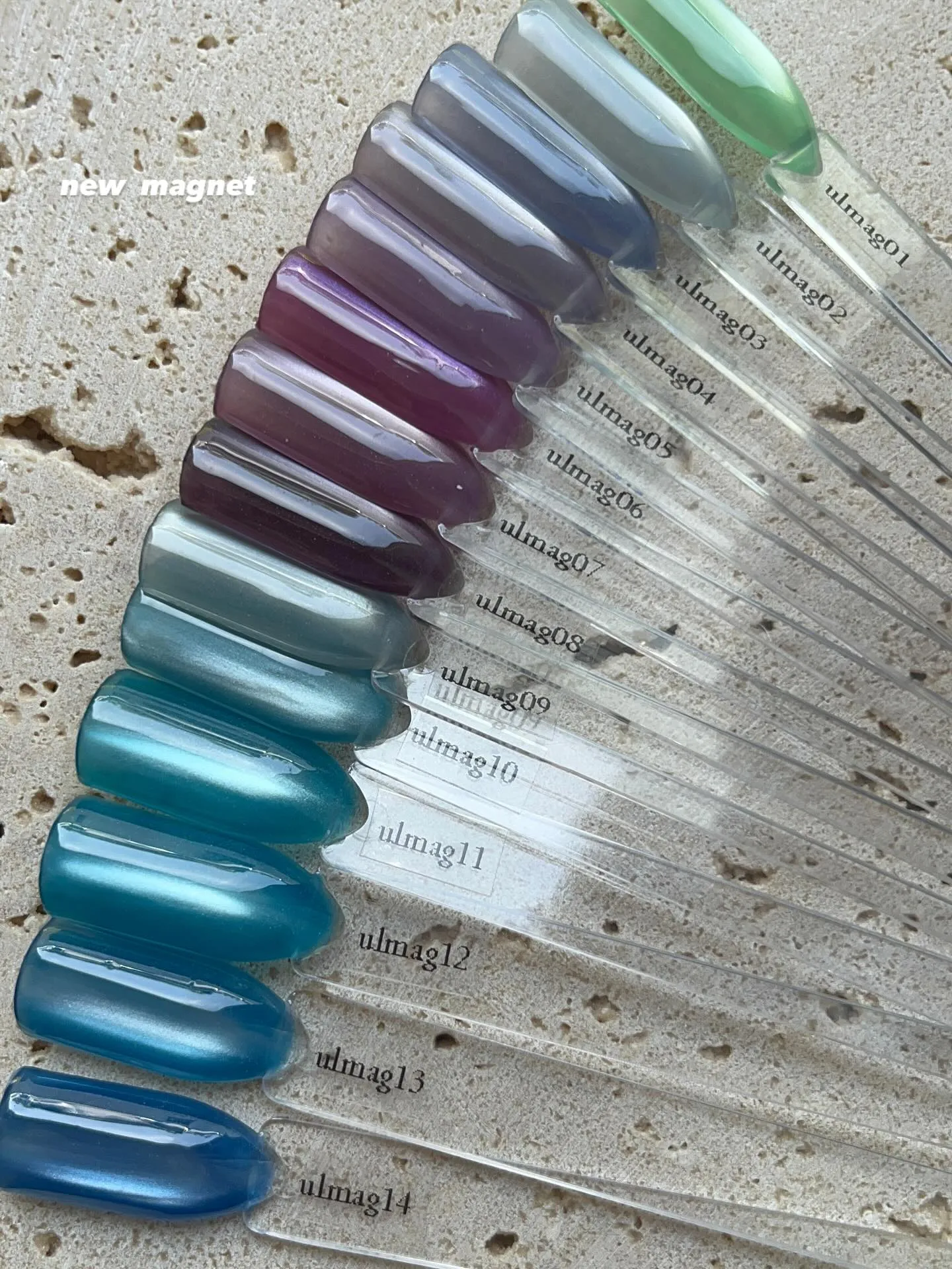 new magnet / flash gel