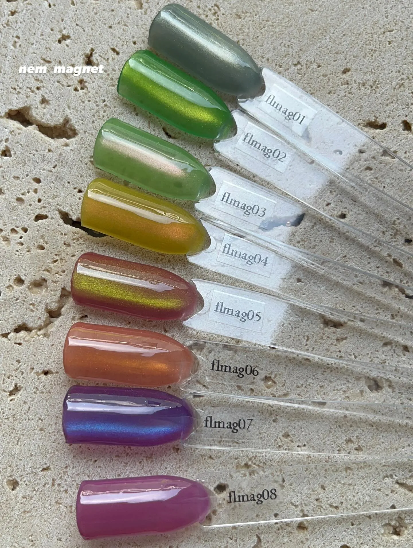 new magnet / flash gel