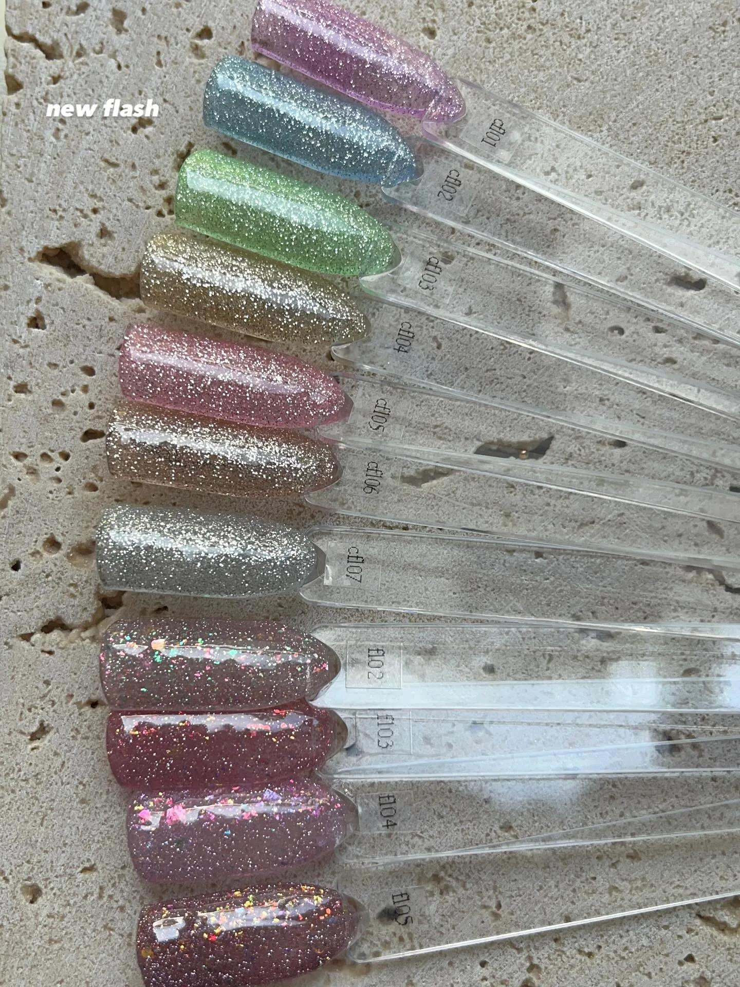 new magnet / flash gel