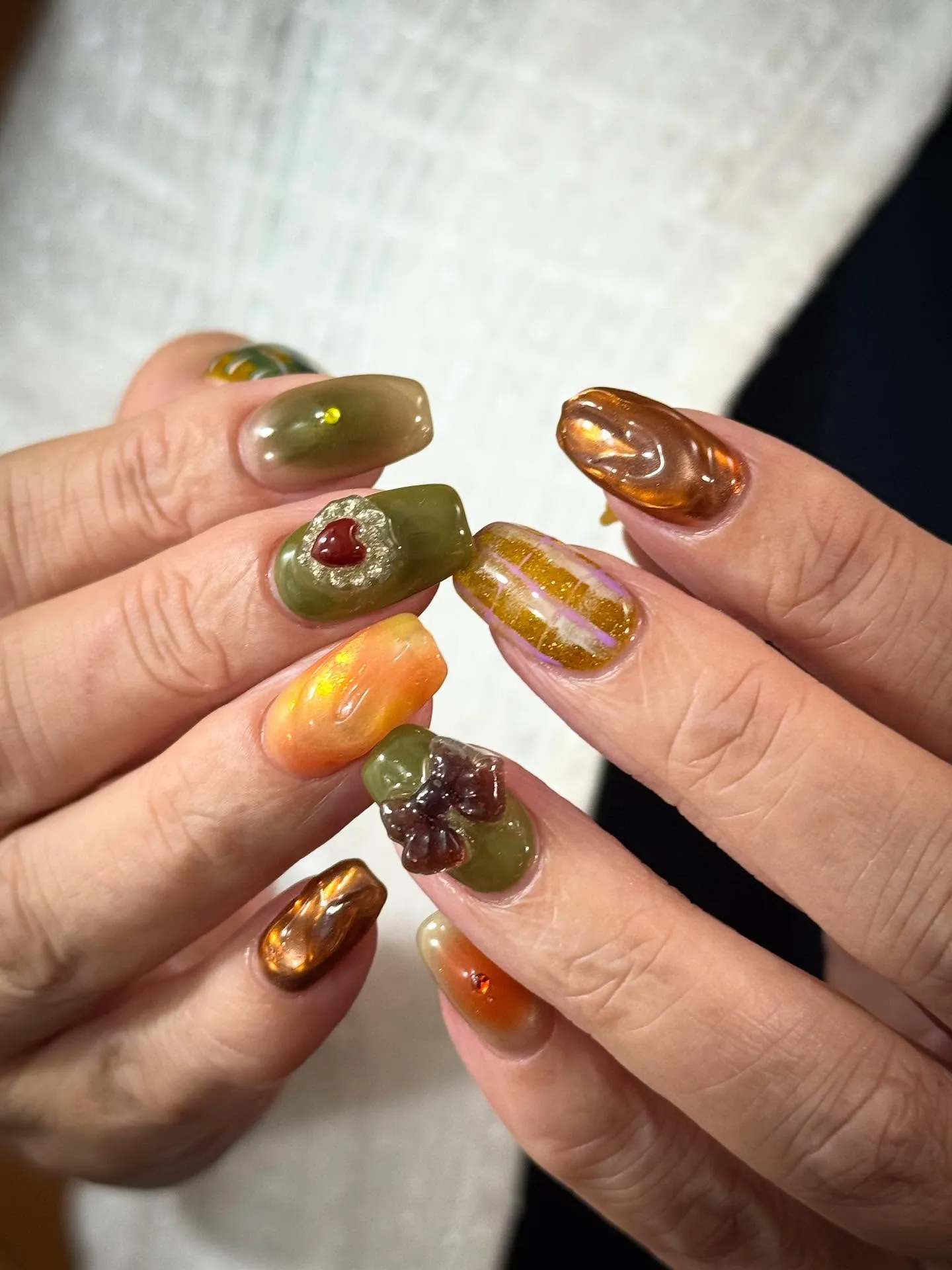 ❤️💚🧡💛🤎