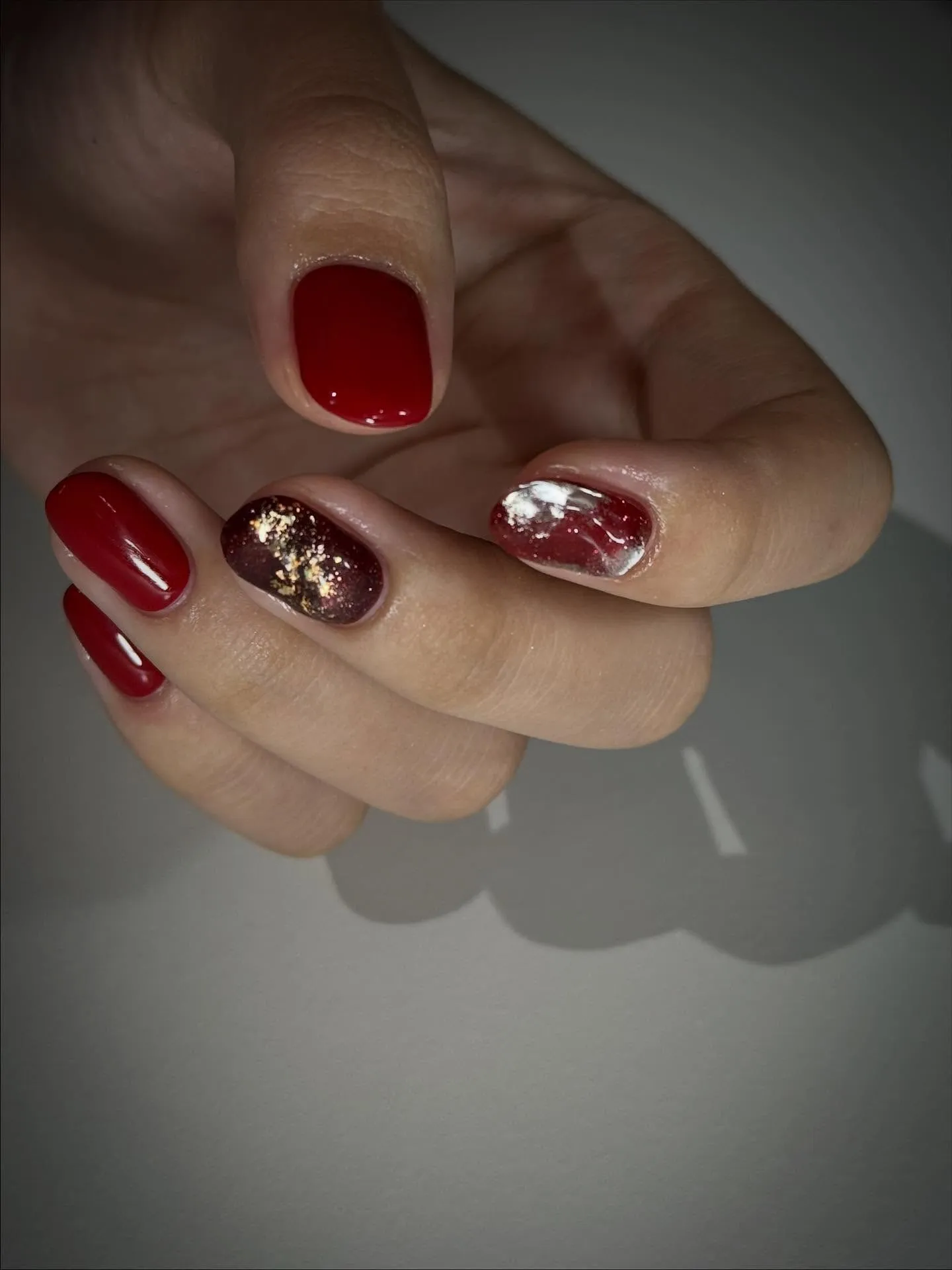 赤を巧みに♥️