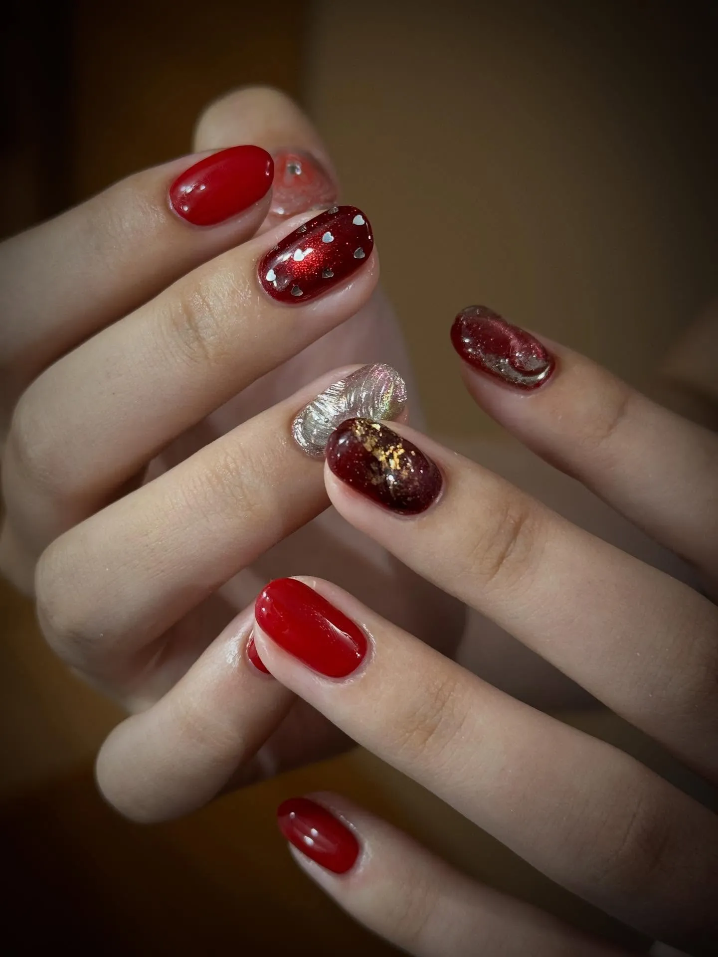 赤を巧みに♥️