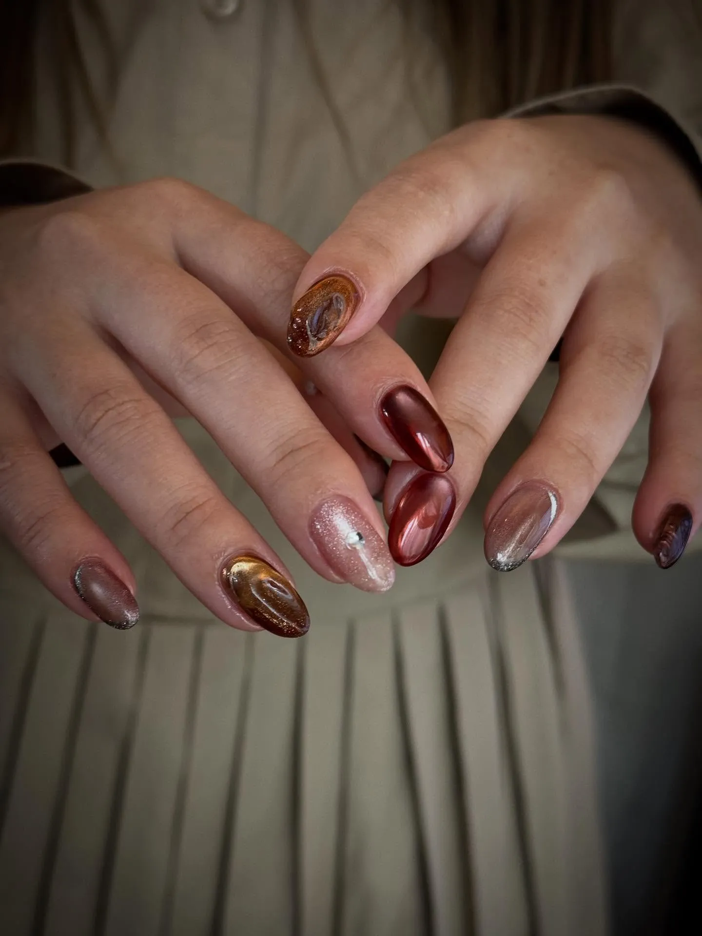 大人っぽく、秋楽しも