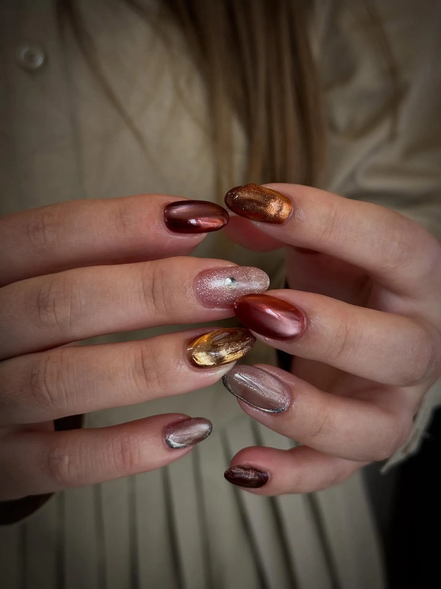 大人っぽく、秋楽しも