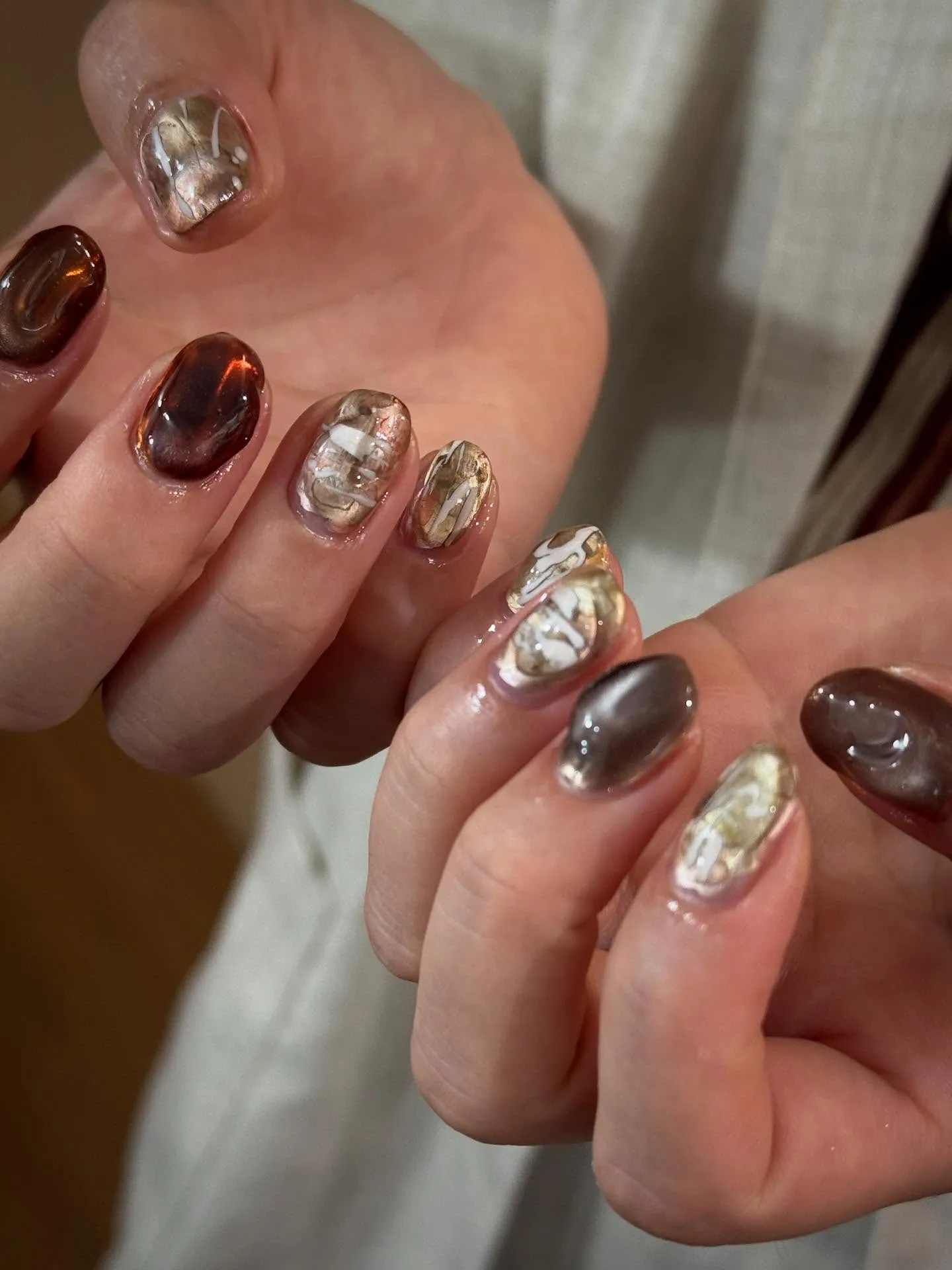 秋の始まり、秋の終わり🍂