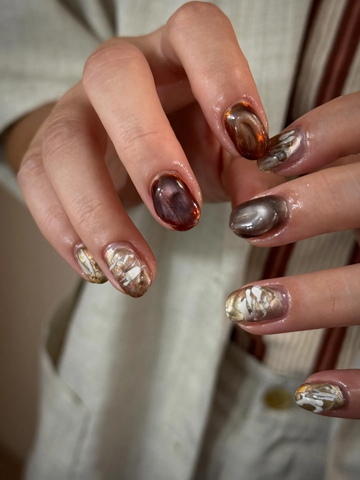 秋の始まり、秋の終わり🍂