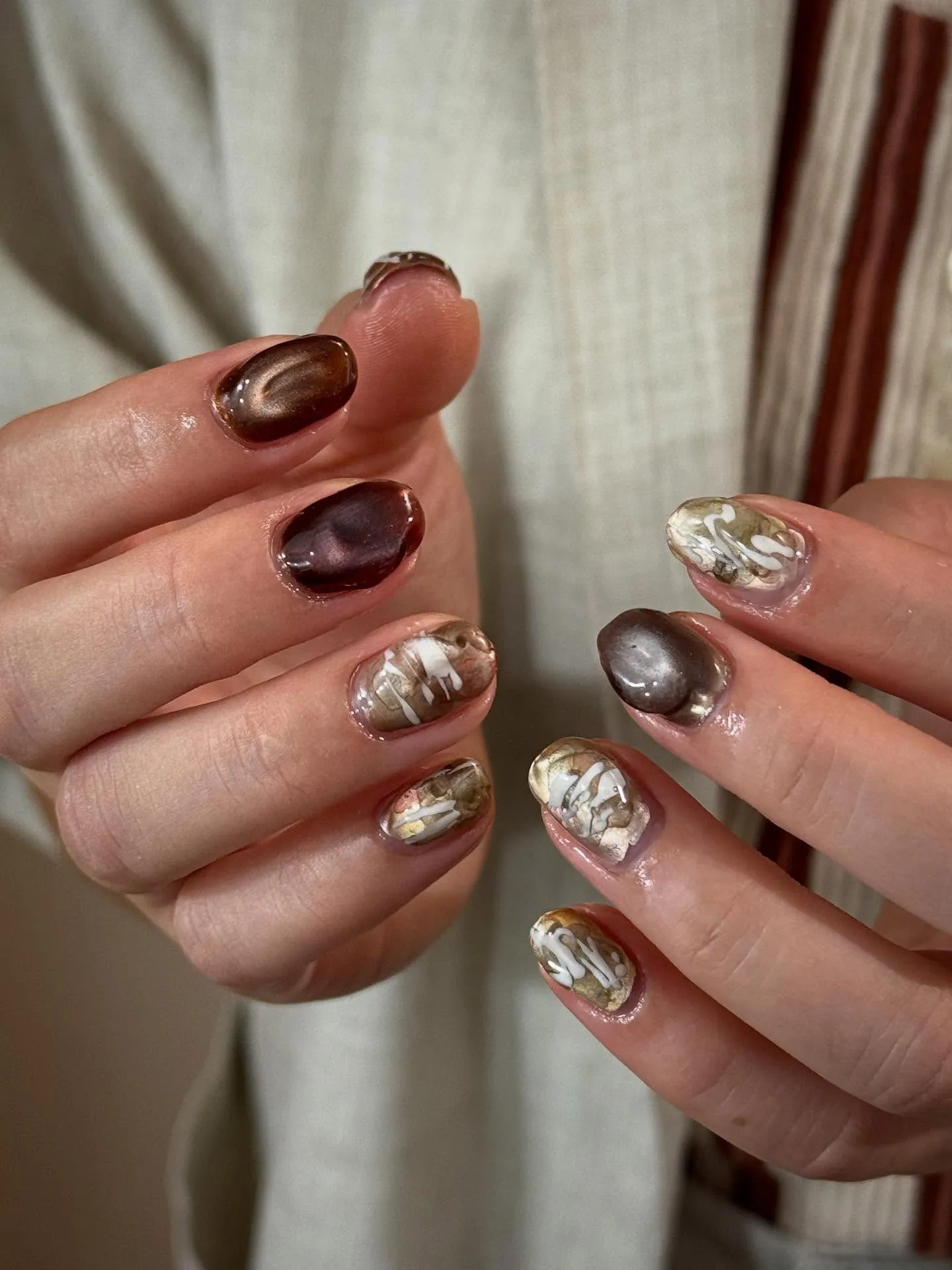 秋の始まり、秋の終わり🍂