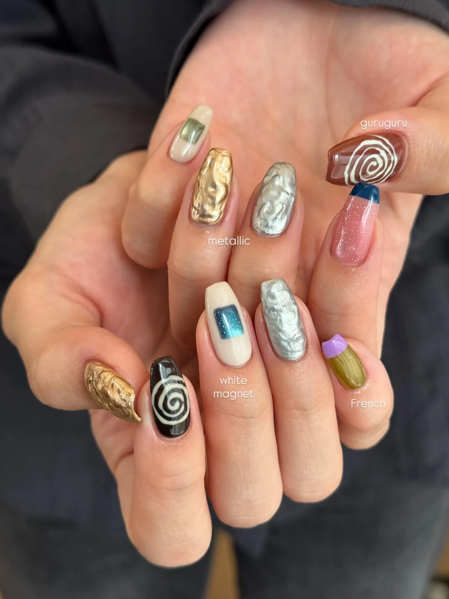 💙🤍🩷🤎🖤🩶💛