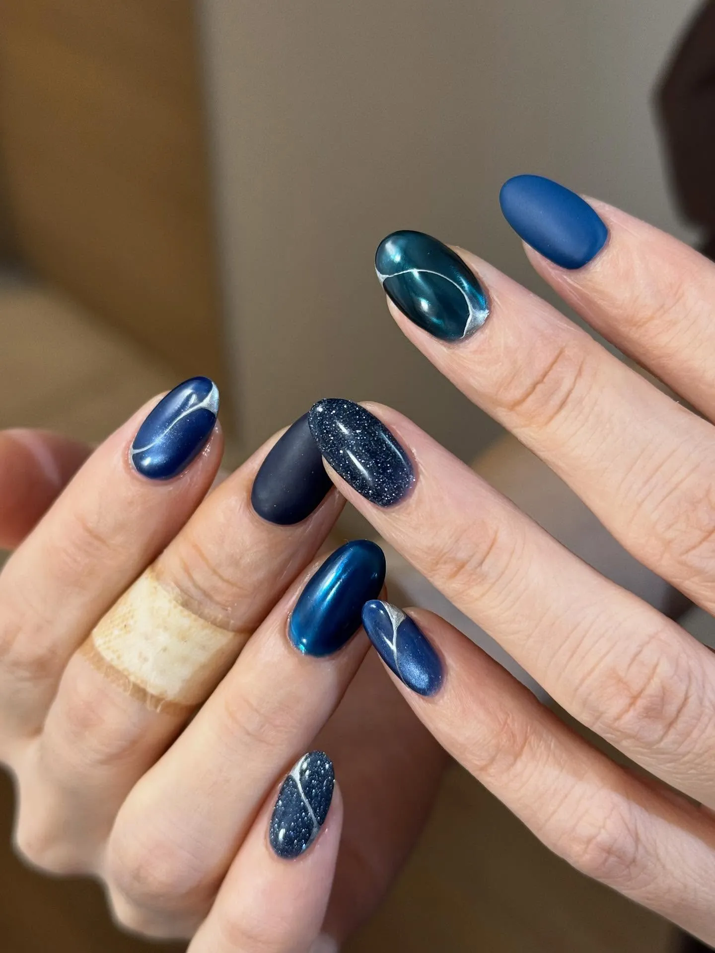 ブルーでしきつめ💙