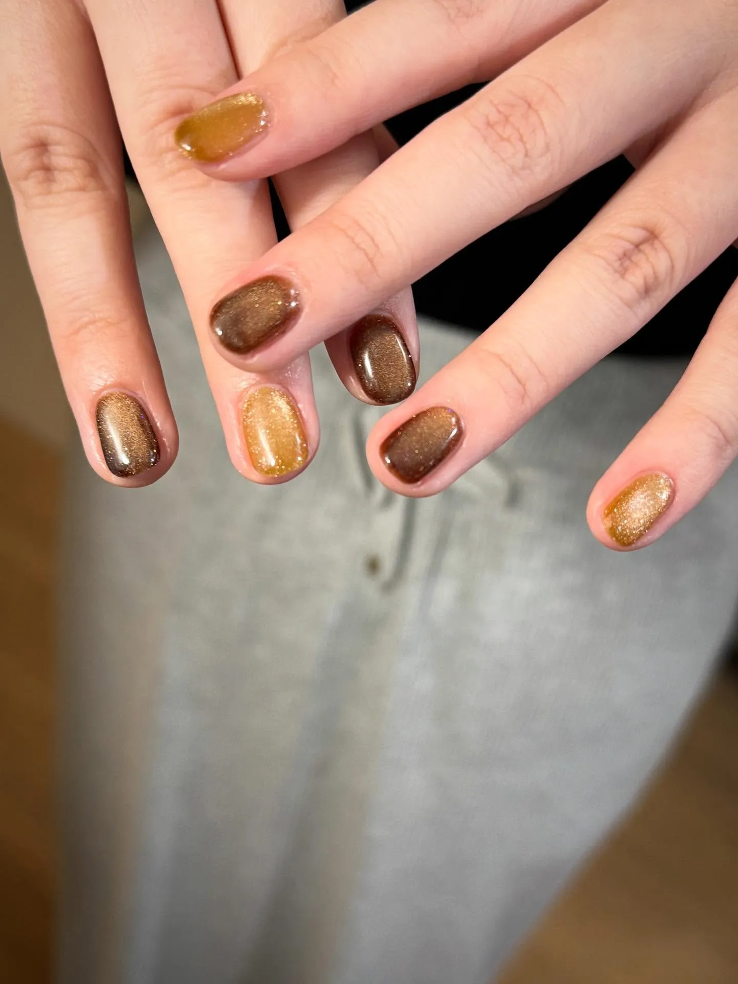 いつもフットネイル👣