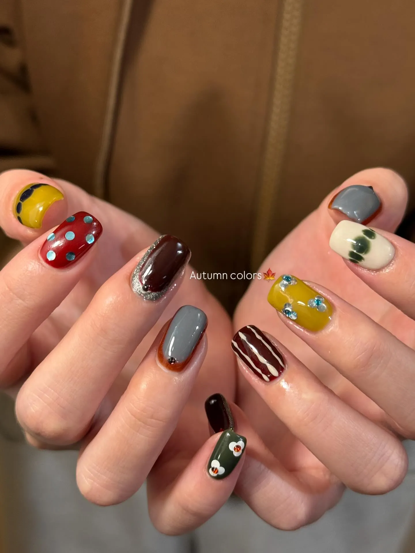 秋は楽しいなぁ🫦