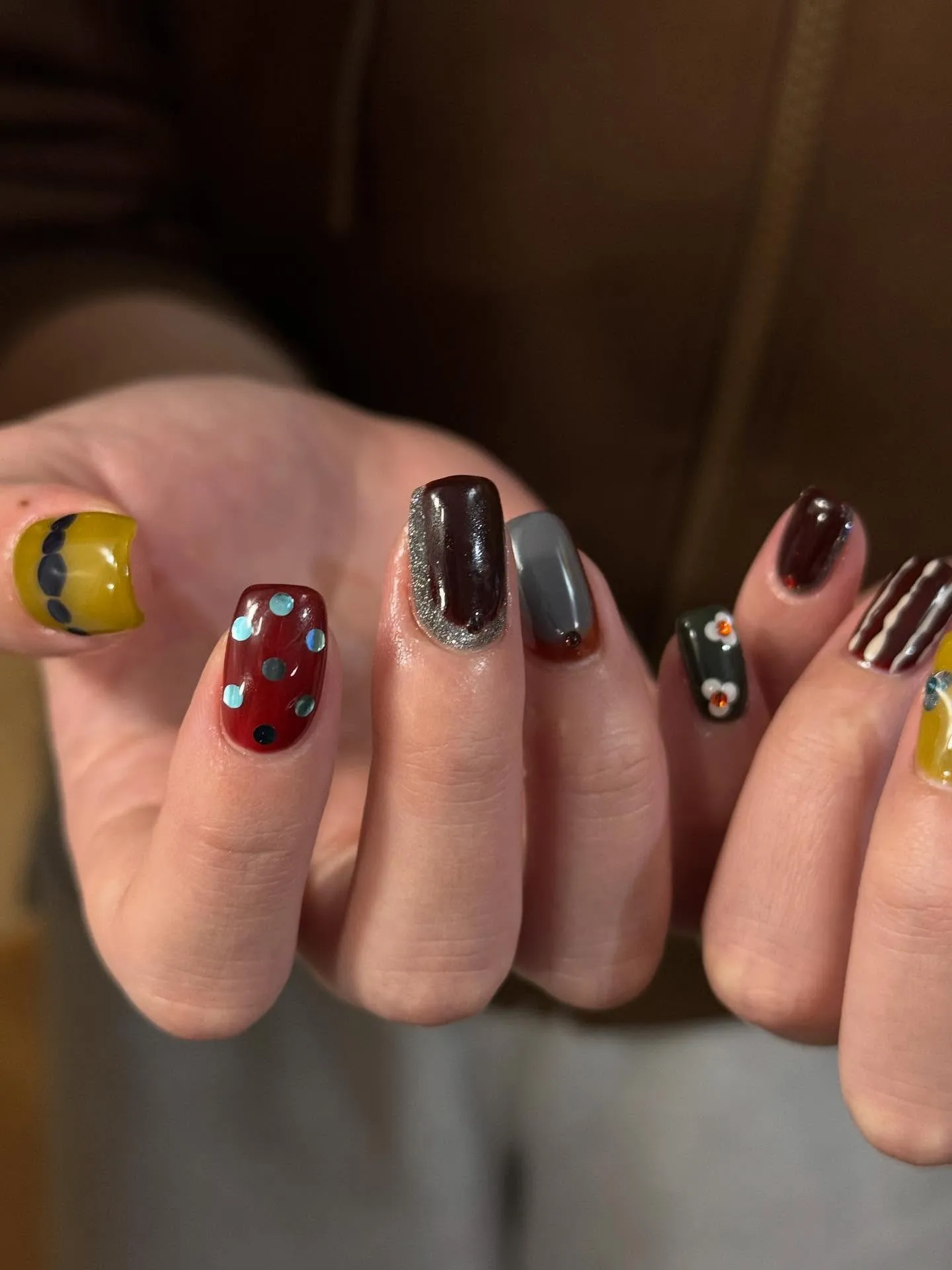 秋は楽しいなぁ🫦