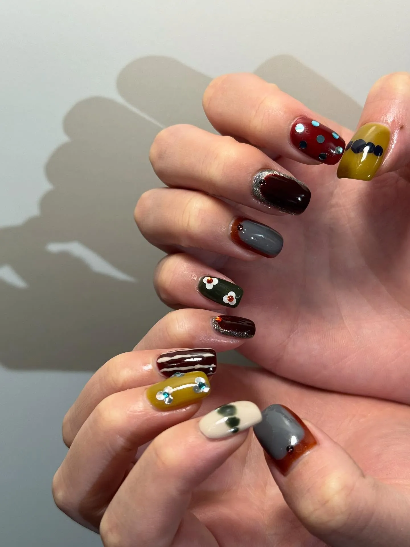 秋は楽しいなぁ🫦