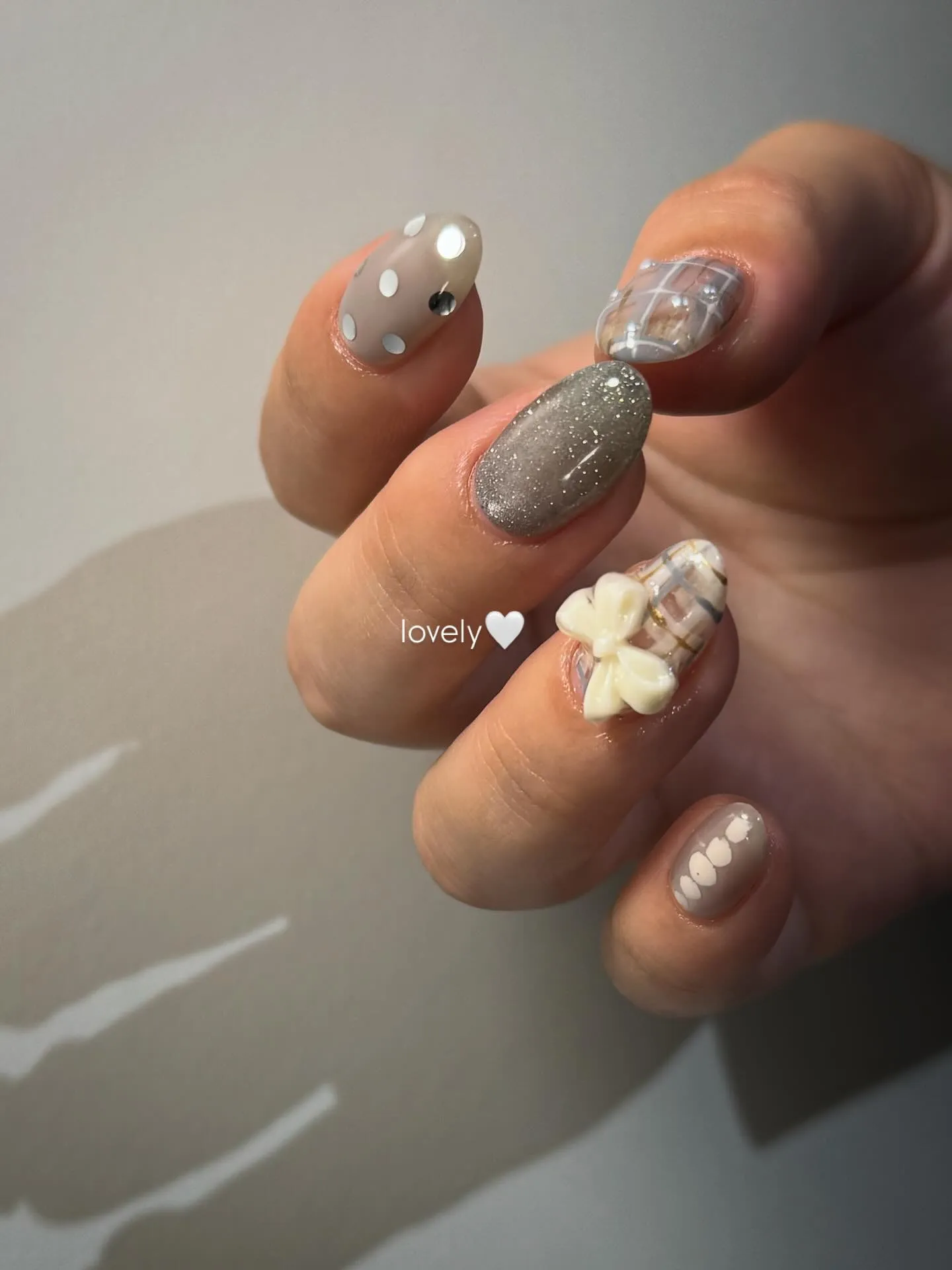 最近は🎀がよく出ますの♡