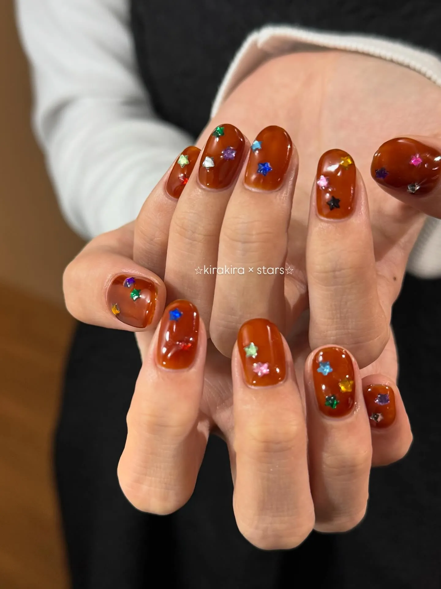 お星様ネイル⭐️