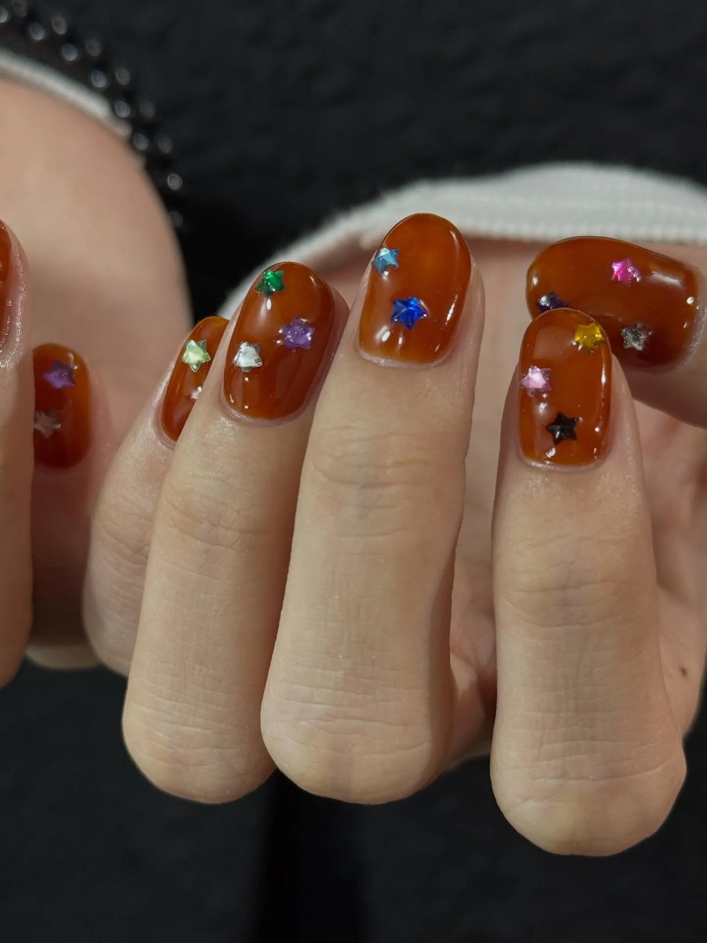 お星様ネイル⭐️