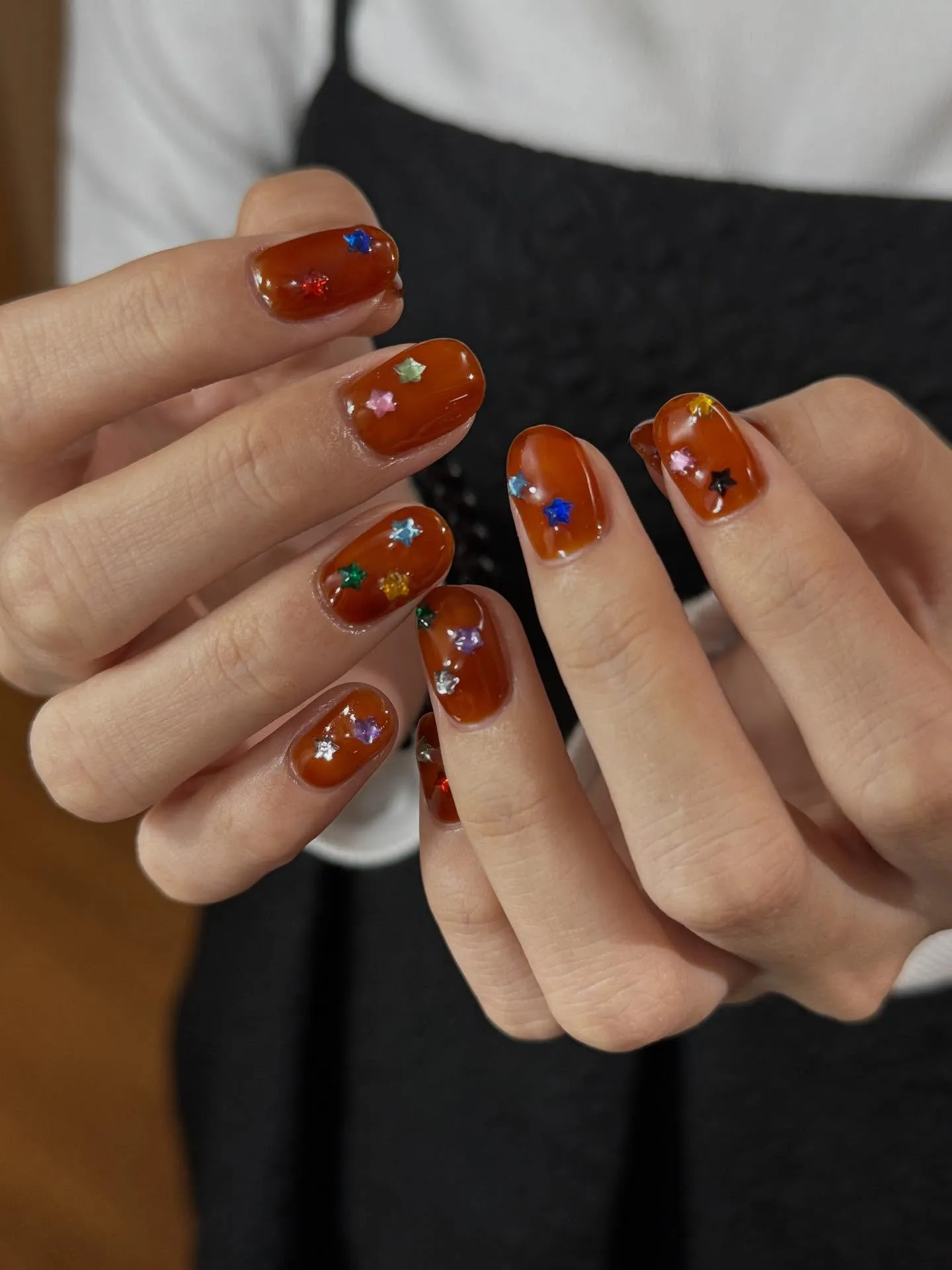 お星様ネイル⭐️