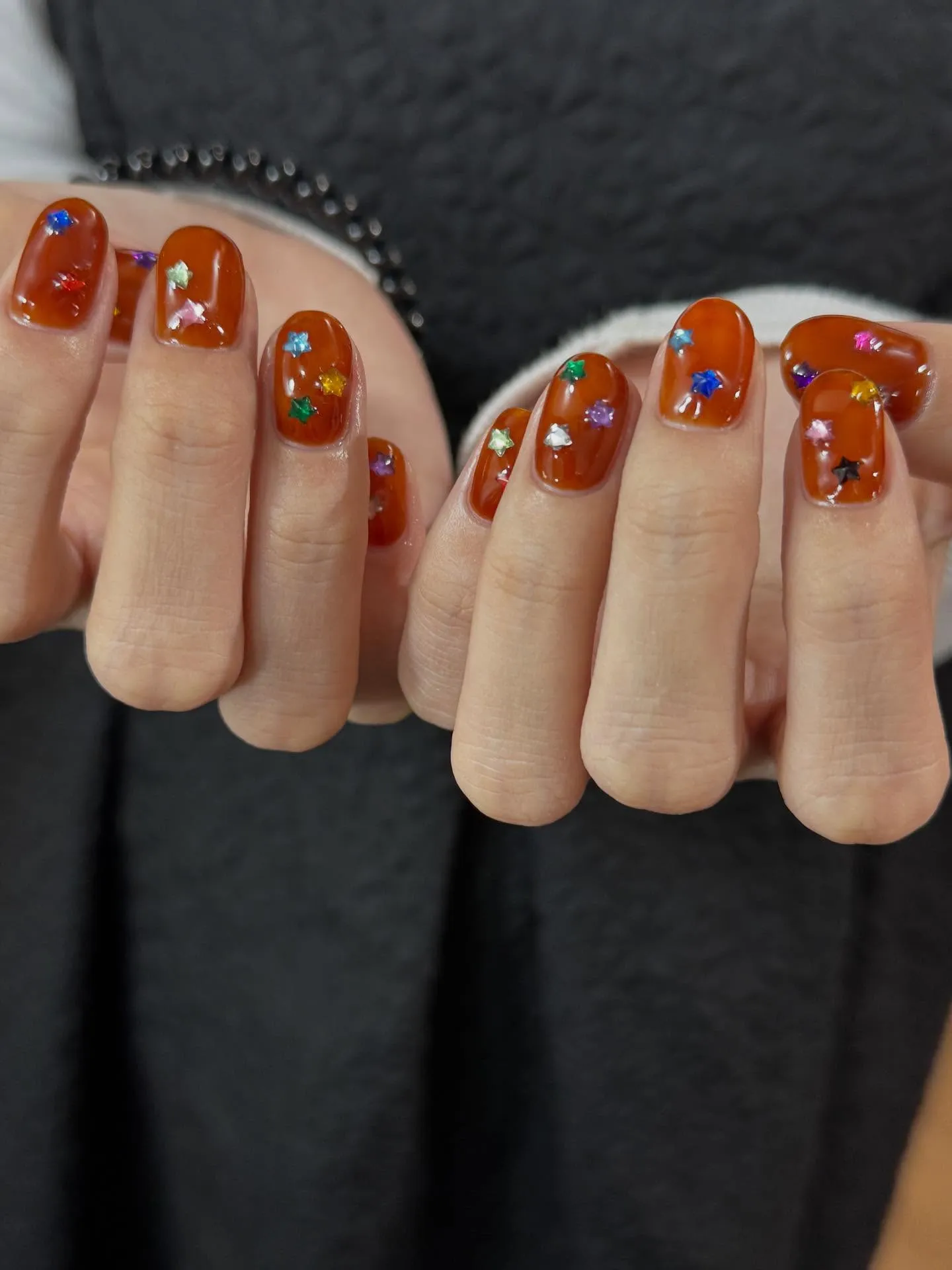 お星様ネイル⭐️