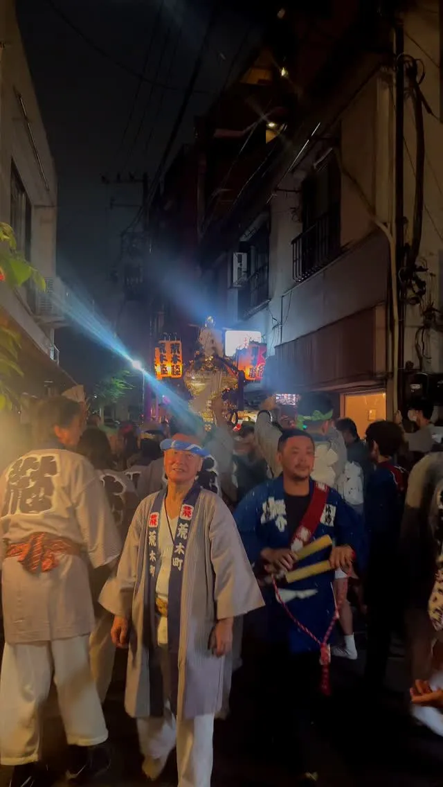 今年も神輿の季節